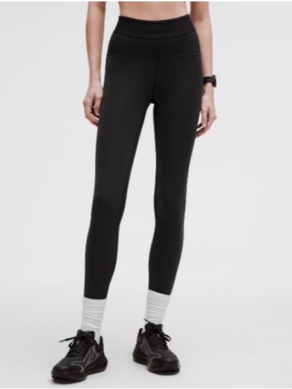 Lululemon License to Train High-Rise Tight 25” *logo